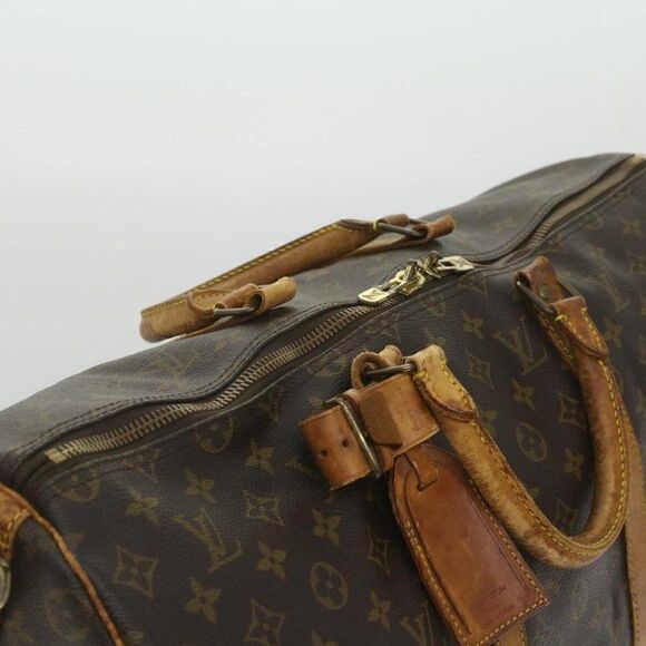 LOUIS VUITTON Monogram Keepall Bandouliere 50 Boston Bag - Picture 6 of 15